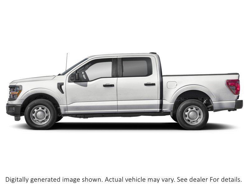 2026 Ford F-150 XL 4WD Supercrew 5.5' Box Oxford White  Shot 5