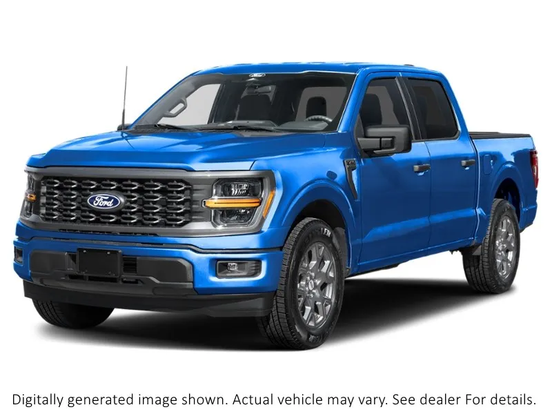 2026 Ford F-150 Stx 4WD Supercrew 5.5' Box Colour Shot 1