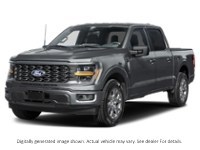 2026 Ford F-150 Stx 4WD Supercrew 5.5' Box Carbonized Grey Metallic  Shot 1