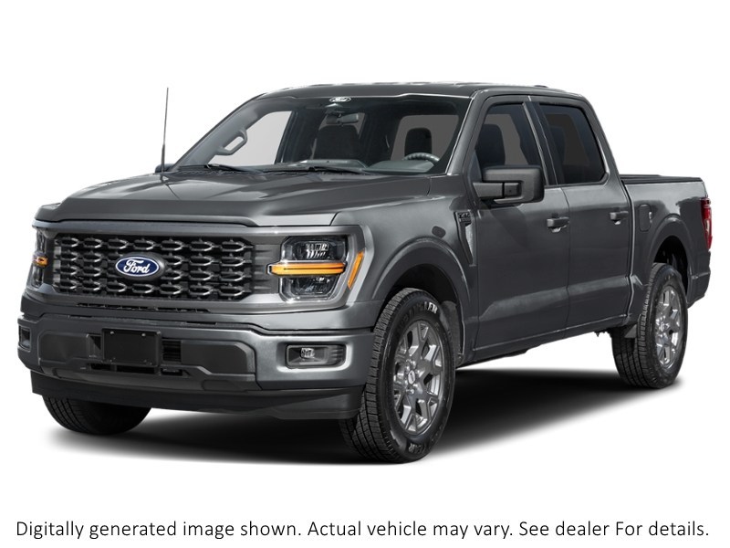 2026 Ford F-150 Stx 4WD Supercrew 5.5' Box Carbonized Grey Metallic  Shot 1
