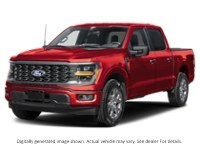 2026 Ford F-150 Stx 4WD Supercrew 5.5' Box Ruby Red Metallic Tinted Clearcoat  Shot 1