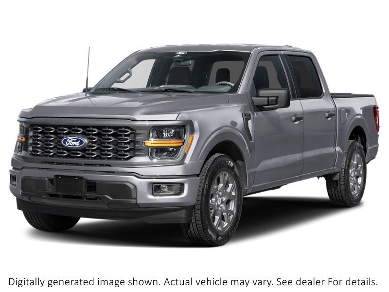 2026 Ford F-150 Stx 4WD Supercrew 5.5' Box Marsh Grey  Shot 1