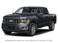 2026 Ford F-150 Stx 4WD Supercrew 5.5' Box Agate Black Metallic  Shot 4