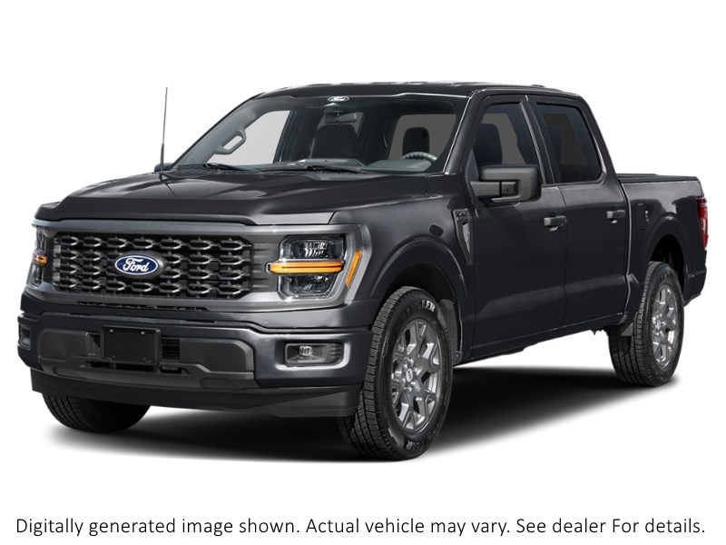 2026 Ford F-150 Stx 4WD Supercrew 5.5' Box Agate Black Metallic  Shot 1
