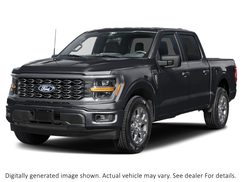 2026 Ford F-150 Stx 4WD Supercrew 5.5' Box Agate Black Metallic  Shot 1