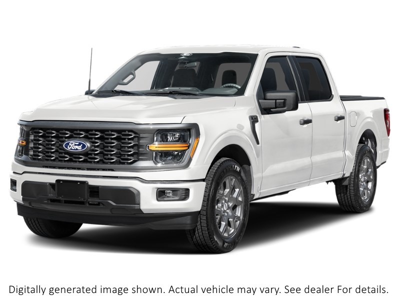 2026 Ford F-150 Stx 4WD Supercrew 5.5' Box Oxford White  Shot 4