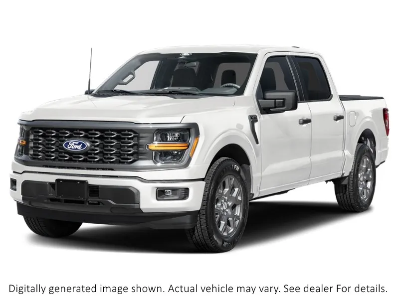 2026 Ford F-150 Stx 4WD Supercrew 5.5' Box Colour Shot 1