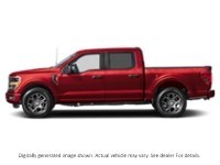 2026 Ford F-150 Stx 4WD Supercrew 5.5' Box Ruby Red Metallic Tinted Clearcoat  Shot 3