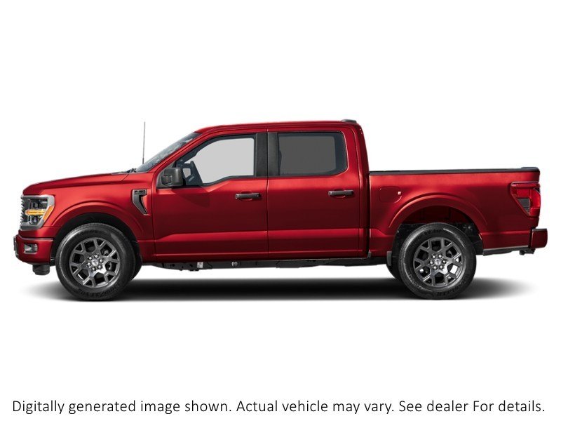 2026 Ford F-150 Stx 4WD Supercrew 5.5' Box Ruby Red Metallic Tinted Clearcoat  Shot 5