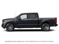 2026 Ford F-150 Stx 4WD Supercrew 5.5' Box Agate Black Metallic  Shot 3