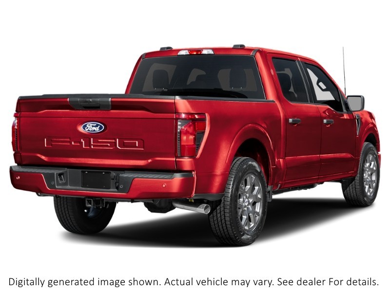2026 Ford F-150 Stx 4WD Supercrew 5.5' Box Ruby Red Metallic Tinted Clearcoat  Shot 2