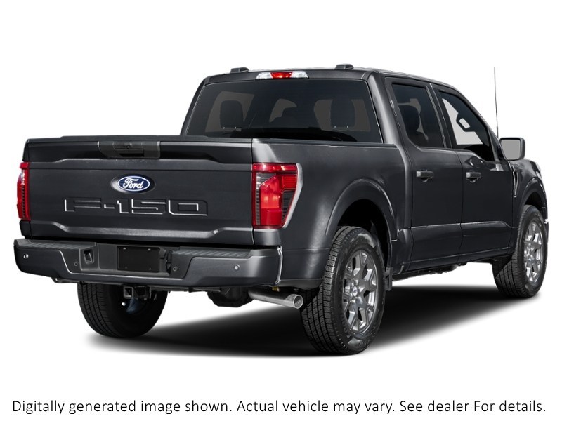 2026 Ford F-150 Stx 4WD Supercrew 5.5' Box Agate Black Metallic  Shot 2