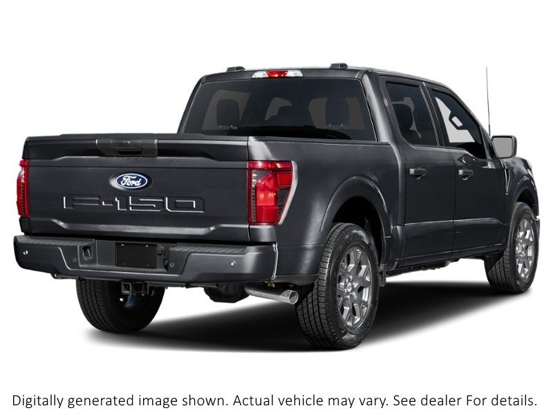 2026 Ford F-150 Stx 4WD Supercrew 5.5' Box Agate Black Metallic  Shot 6