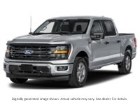 2026 Ford F-150 XLT | 4X4 | 3.5L |302A | Blk Pk Pls | Tow/Hl | B/U Iconic Silver Metallic  Shot 4