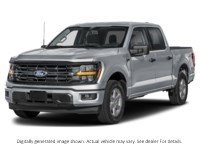2026 Ford F-150 XLT 4WD Supercrew 5.5' Box Iconic Silver Metallic  Shot 1