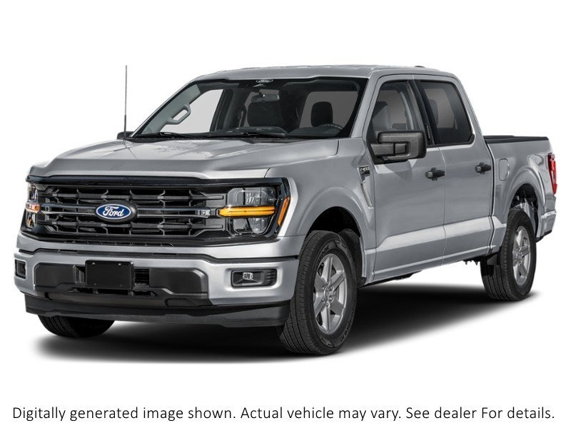 2026 Ford F-150 XLT | 4X4 | 3.5L |302A | Blk Pk Pls | Tow/Hl | B/U Iconic Silver Metallic  Shot 4