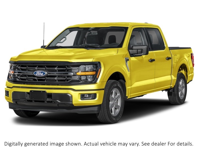 2026 Ford F-150 XLT 4WD Supercrew 5.5' Box Yellow  Shot 10