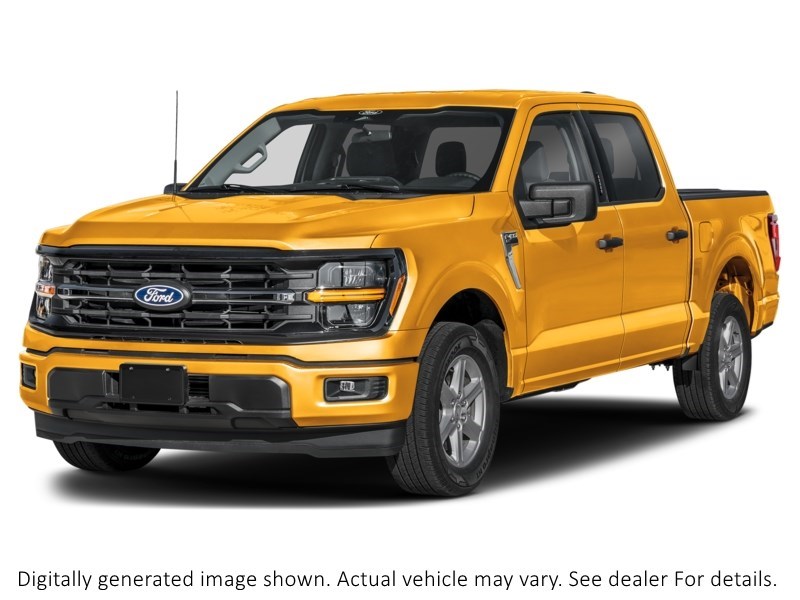 2026 Ford F-150 XLT 4WD Supercrew 5.5' Box School Bus Yellow  Shot 16