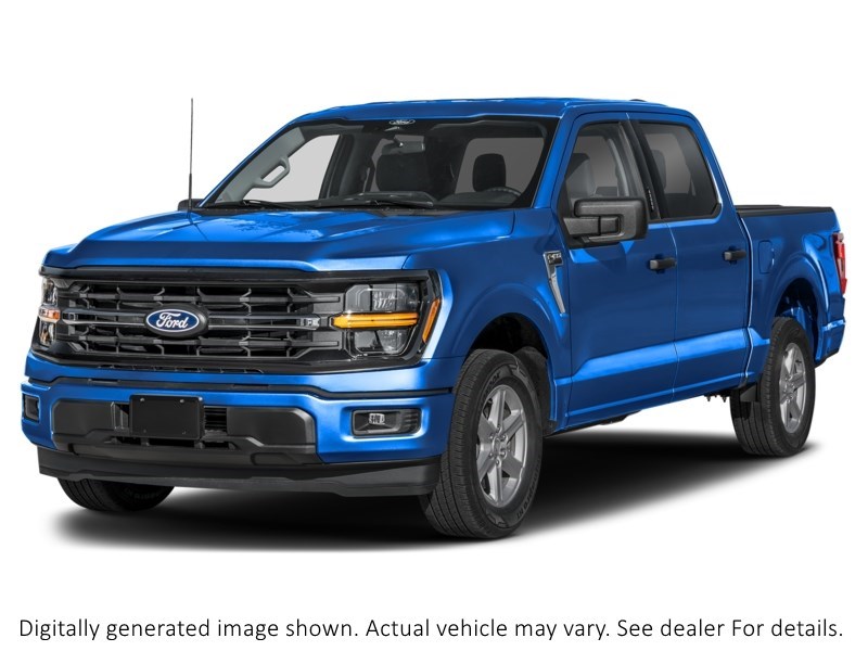 2026 Ford F-150 XLT 4WD Supercrew 5.5' Box Argon Blue Metallic  Shot 29