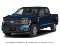 2026 Ford F-150 XLT | 4X4 | Hybrid | 302A | Blk Pk Pls | Bed Utl Antimatter Blue Metallic  Shot 1