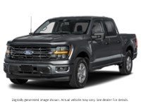 2026 Ford F-150 XLT 4WD Supercrew 5.5' Box Carbonized Grey Metallic  Shot 1