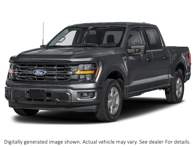 2026 Ford F-150 XLT 4WD Supercrew 5.5' Box Carbonized Grey Metallic  Shot 44