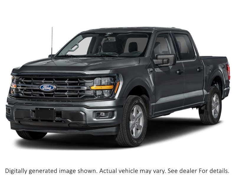 2026 Ford F-150 XLT 4WD Supercrew 5.5' Box Carbonized Grey Metallic  Shot 1