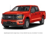 2026 Ford F-150 XLT 4WD Supercrew 5.5' Box Orange  Shot 45