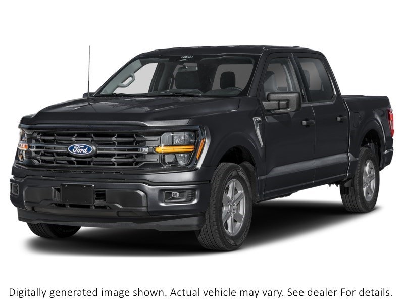 2026 Ford F-150 XLT | 4X4 | 3.5L | 302A | 157 | Blk Pk | Bed Utl