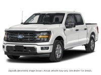 2026 Ford F-150 XLT 4WD Supercrew 5.5' Box Oxford White  Shot 4