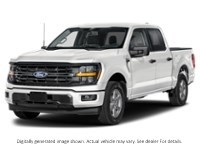 2026 Ford F-150 XLT 4WD Supercrew 5.5' Box Oxford White  Shot 4