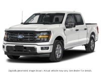 2026 Ford F-150 XLT 4WD Supercrew 5.5' Box Oxford White  Shot 4
