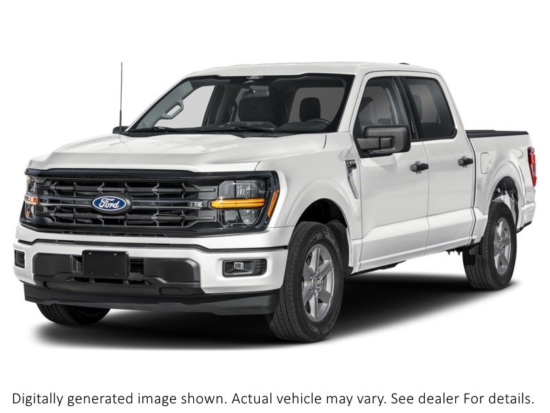 2026 Ford F-150 XLT 4WD Supercrew 5.5' Box Oxford White  Shot 4