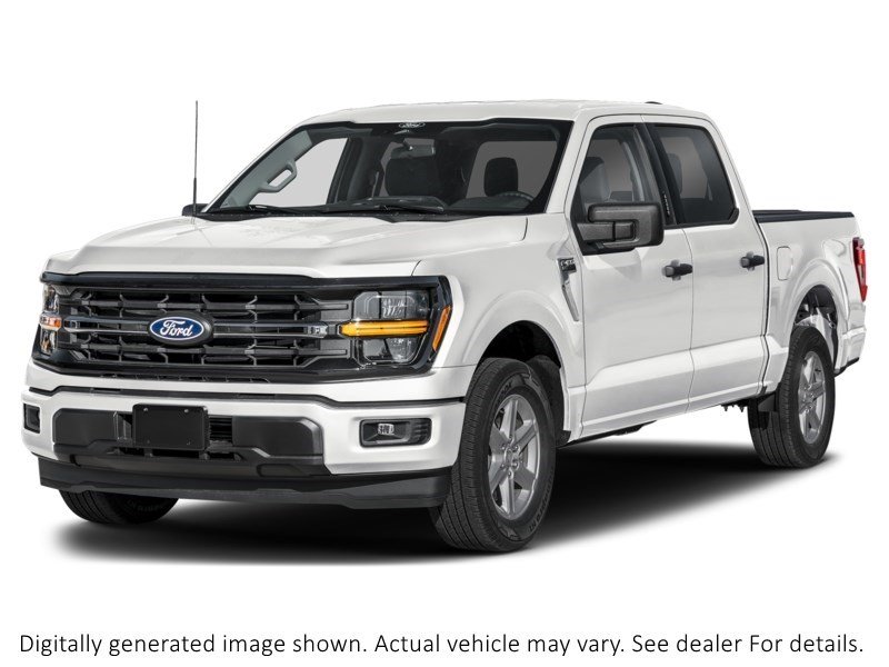 2026 Ford F-150 XLT 4WD Supercrew 5.5' Box Oxford White  Shot 1