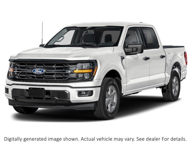 2026 Ford F-150 XLT 4WD Supercrew 5.5' Box Oxford White  Shot 1
