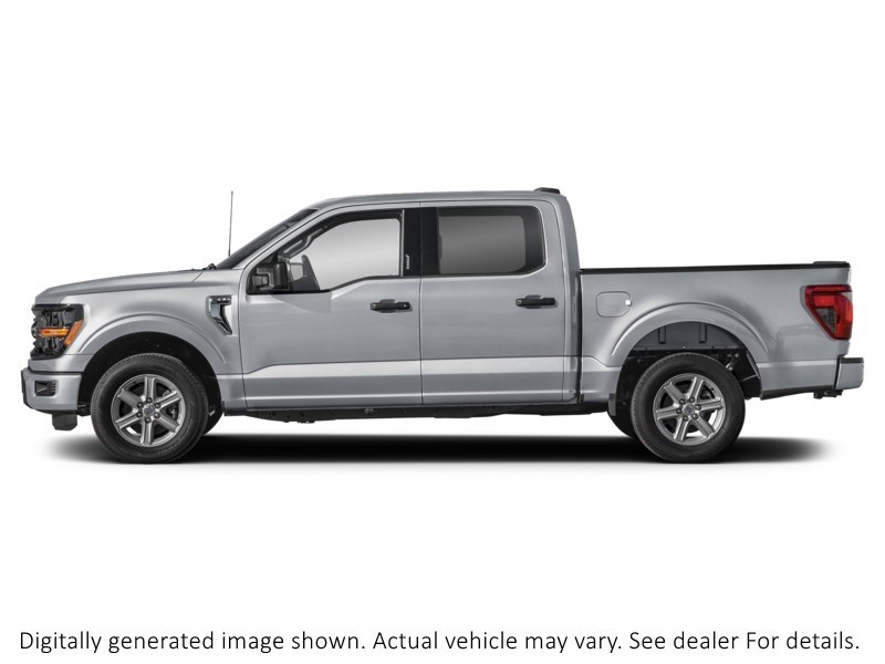 2026 Ford F-150 XLT 4WD Supercrew 5.5' Box Iconic Silver Metallic  Shot 5