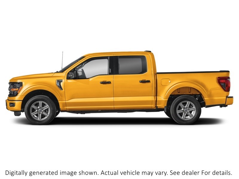 2026 Ford F-150 XLT 4WD Supercrew 5.5' Box School Bus Yellow  Shot 17