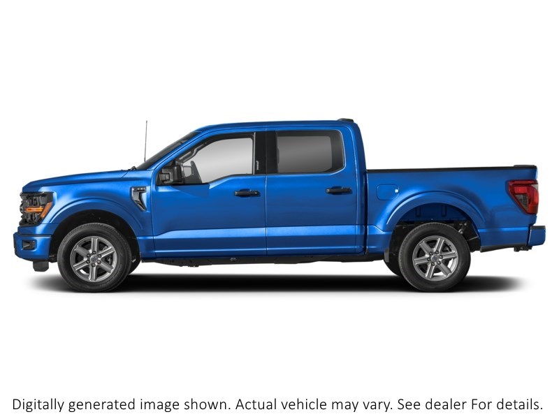 2026 Ford F-150 XLT 4WD Supercrew 5.5' Box Argon Blue Metallic  Shot 30