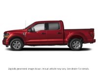 2026 Ford F-150 XLT 4WD Supercrew 5.5' Box Ruby Red Metallic Tinted Clearcoat  Shot 5
