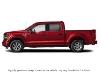 2026 Ford F-150 XLT 4WD Supercrew 5.5' Box Ruby Red Metallic Tinted Clearcoat  Shot 5