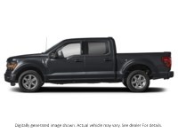2026 Ford F-150 XLT | 4X4 | 3.5L | 302A | 157 | Blk Pk | Bed Utl Agate Black Metallic  Shot 3