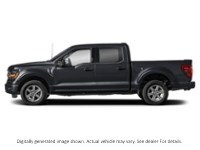 2026 Ford F-150 XLT 4WD Supercrew 5.5' Box Agate Black Metallic  Shot 3