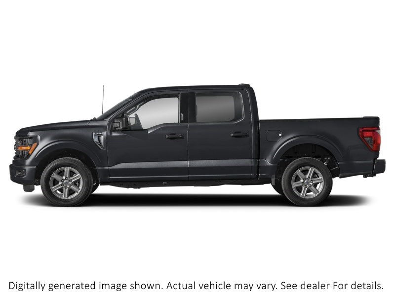 2026 Ford F-150 XLT | 4X4 | 3.5L | 302A | 157 | Blk Pk | Bed Utl