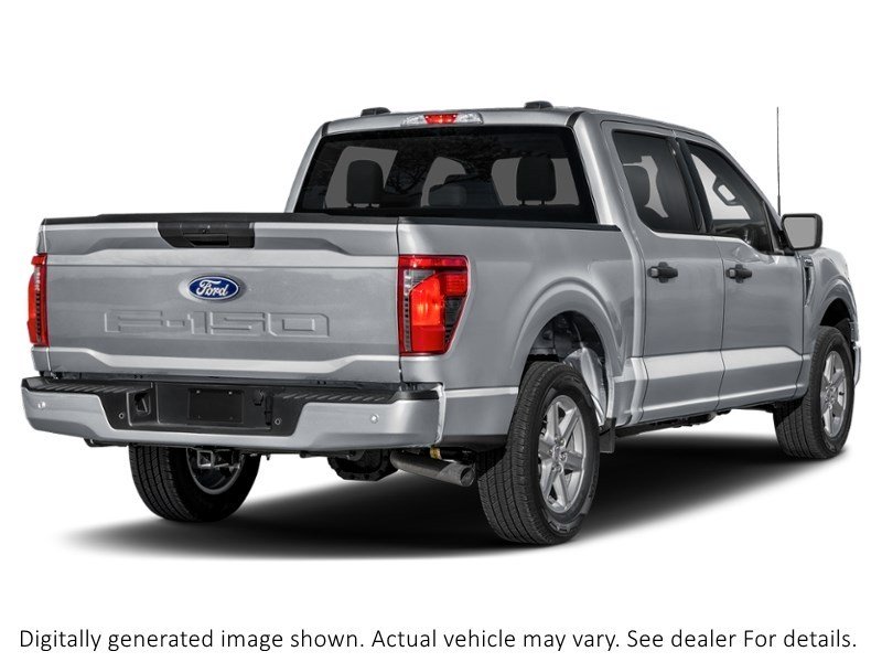 2026 Ford F-150 XLT | 4X4 | 3.5L |302A | Blk Pk Pls | Tow/Hl | B/U Iconic Silver Metallic  Shot 2