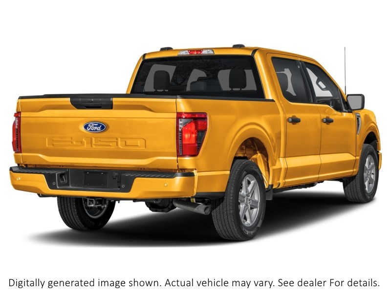 2026 Ford F-150 XLT 4WD Supercrew 5.5' Box School Bus Yellow  Shot 18