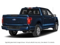 2026 Ford F-150 XLT | 4X4 | Hybrid | 302A | Blk Pk Pls | Bed Utl Antimatter Blue Metallic  Shot 6