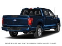 2026 Ford F-150 XLT 4WD Supercrew 5.5' Box Antimatter Blue Metallic  Shot 6