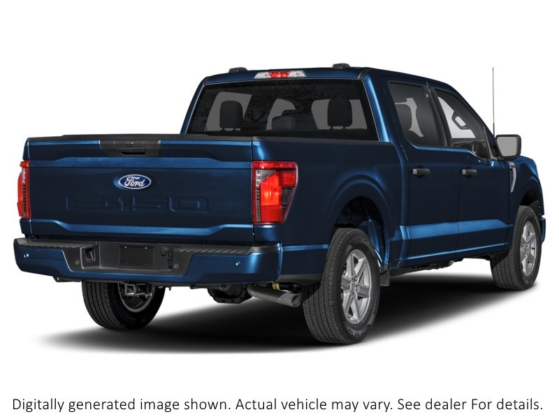 2026 Ford F-150 XLT | 4X4 | Hybrid | 302A | Blk Pk Pls | Bed Utl Antimatter Blue Metallic  Shot 6