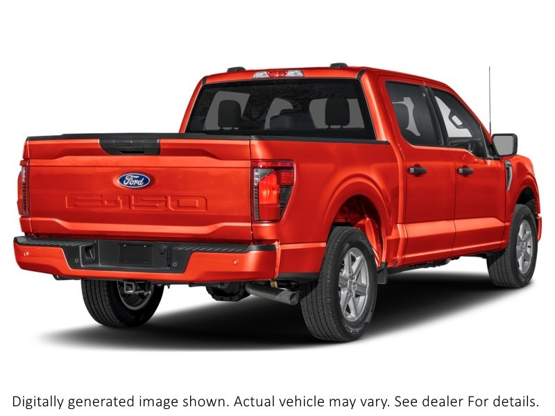 2026 Ford F-150 XLT 4WD Supercrew 5.5' Box Orange  Shot 50