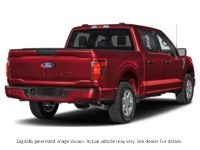 2026 Ford F-150 XLT 4WD Supercrew 5.5' Box Ruby Red Metallic Tinted Clearcoat  Shot 2
